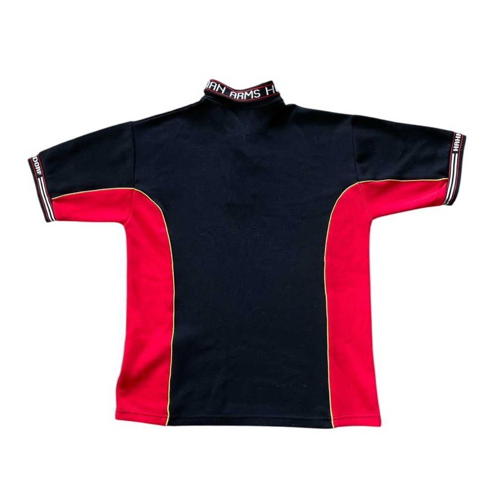 VIDA Black and Red Polo Shirt - Picture 8 of 8